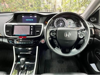 Accord G9 2.0 EL i-VTEC ปี 2017 รถบ้าน ไมล์น้อย ใช้น้อย คุณภาพระดับพรีเมี่ยม รูปที่ 8