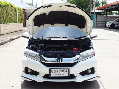 HONDA CITY 1.5 SV i-VTEC ปี 2016 เกียร์AUTO CVT สภาพนางฟ้า รูปที่ 8