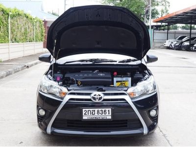 TOYOTA YARIS 1.2 E CVT ปี 2013 จดปี 2014 สภาพนางฟ้า รูปที่ 8