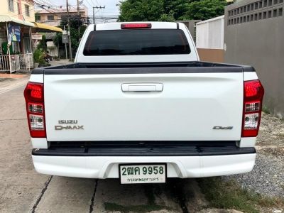 Isuzu Dmax 1.9L Space Cab (แคปเตี้ย) ดีเซล เกียร์ธรรมดา สีขาว ปี2019 (ไม่รวมทะเบียน) รูปที่ 8