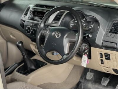 TOYOTA VIGO CHAMP CAB 2.5 G M/T ปี 2014 รูปที่ 8