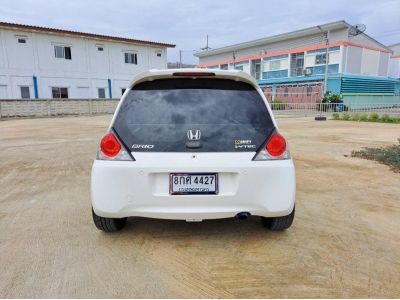 ขาย ฮอนด้าบีโอ้ สีขาว บีโอ้แต่ง HONDA BRIO 1.2V ฟรีดาวน์ รูปที่ 8