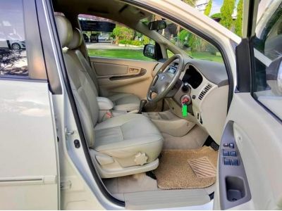 TOYOTA INNOVA 2.0G A/T ปี 2010 รูปที่ 8