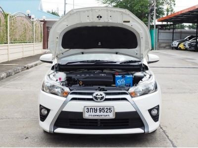 TOYOTA YARIS 1.2 E CVT ปี 2014 จดปี 2015 สภาพนางฟ้า รูปที่ 8