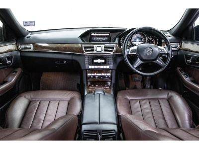 2013 MERCEDES-BENZ E300 BLUETEC  HYBRID 2.2 ดีเซลไฟฟ้า ผ่อน 8,525 บาท 12 เดือนแรก รูปที่ 8