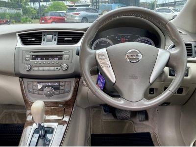 2013 NISSAN SYLPHY 1.6E  ฟรีดาวน์ ดอกเบี้ย 0% 12 เดือน รูปที่ 8