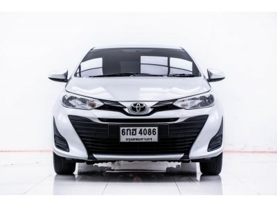 2018 TOYOTA YARIS ATIV  1.2 J ผ่อน 3,122 บาท 12 เดือนแรก รูปที่ 8