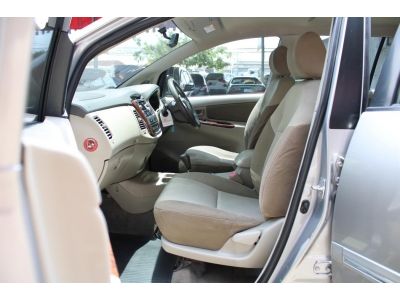 2015 TOYOTA INNOVA 2.0 G *ดอกเบี้ยพิเศษ ฟรีดาวน์ แถมประกันภัย อนุมัติเร็ว ผ่านง่าย รูปที่ 8