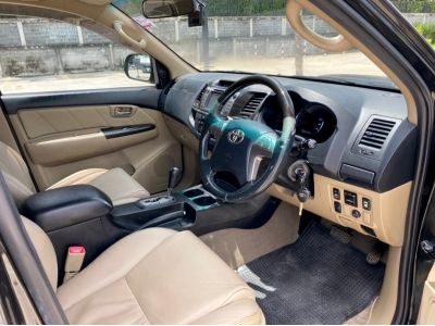 Toyota Fortuner 3.0 V 2WD A/T ปี 2015 รูปที่ 8