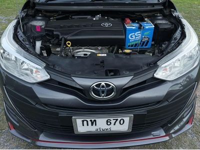 Toyota Yaris Ativ 1.2 รุ่น E เกียร์ Auto ปี 2017 รูปที่ 8