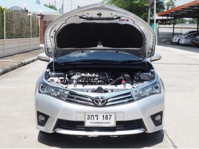 TOYOTA COROLLA ALTIS 1.6 E (CNG) ปี 2014 เกียร์AUTO สภาพนางฟ้า รูปที่ 8