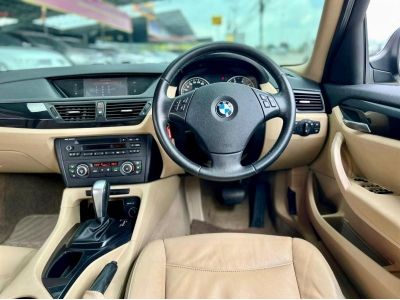 2012 BMW X1 sDrive18i 2.0 X-ILNE เครดิตดีฟรีดาวน์ รูปที่ 8