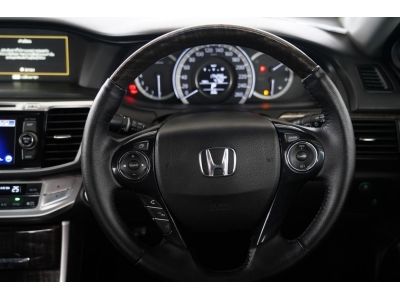 2013 HONDA ACCORD 2.0 EL A/T สีขาว รูปที่ 8