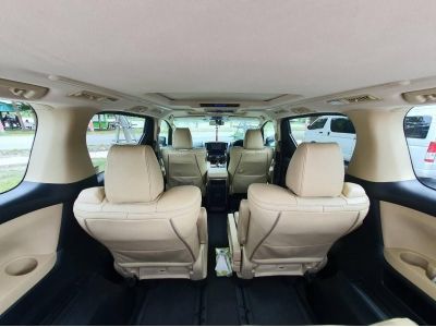 2017 Toyota VELLFIRE 2.5 HV X 4WD รถตู้/MPV ผ่อนนานสูงสุด 72 งวด รูปที่ 8