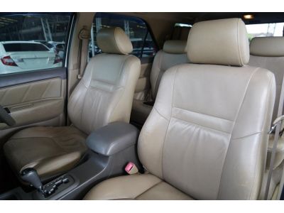 2012 TOYOTA FORTUNER 3.0 V 2WD A/T สีขาว รูปที่ 8