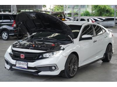 2020 Honda civic 1.8 el  สีขาว รูปที่ 8