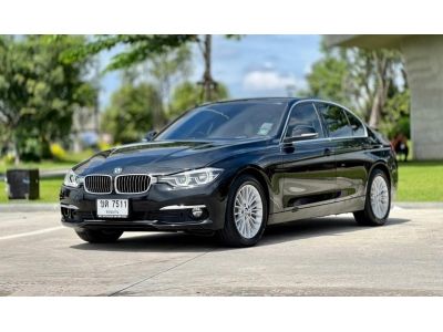 2017 BMW SERIES 3 320d 2.0 LUXURY เครดิตดีฟรีดาวน์ รูปที่ 8