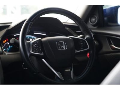 2019 honda civic 1.8 EL สีน้ำเงิน รูปที่ 8