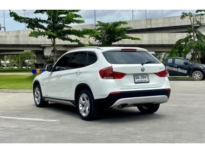 2011 BMW X1 1.8i sDrive 2.0 เครดิตดีฟรีดาวน์ รูปที่ 8