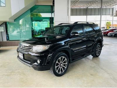 2013 TOYOTA FORTUNER  2.5V 2WD เครดิตดีฟรีดาวน์ รูปที่ 8