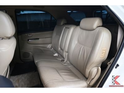 Toyota Fortuner 3.0 (ปี 2009) TRD Sportivo I 4WD SUV รูปที่ 8