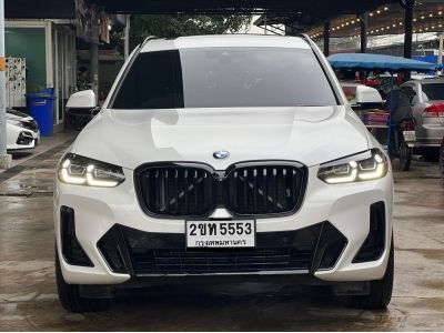 2022 BMW X3 Xdrive20d 2.0 m sport รูปที่ 8