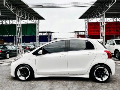 2012 Toyota Yaris 1.5J เครดิตดีฟรีดาวน์ รูปที่ 8