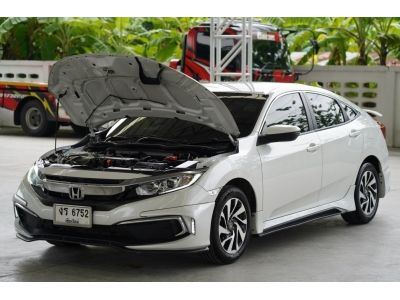 2019 HONDA CIVIC 1.8 E  A/T สีขาว รูปที่ 8