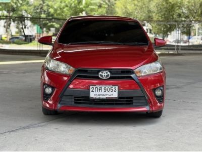 TOYOTA YARIS 1.2J ออโต้ รูปที่ 8