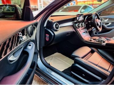 2018 Benz C350E Avantgarde รถบ้านสวยกริบ ขายถูก รูปที่ 8