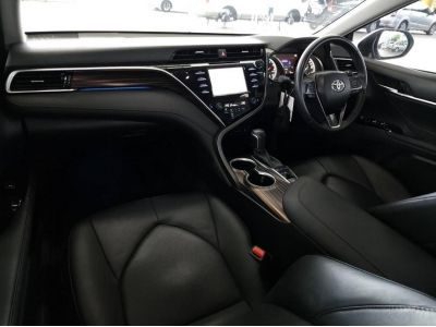 2019 Toyota camry 2.5 G สีขาว รูปที่ 8