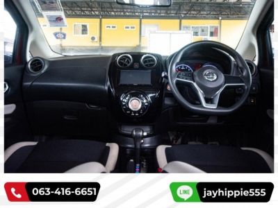 NISSAN NOTE 1.2 VL เกียร์ออโต้ ปี2018 รูปที่ 8