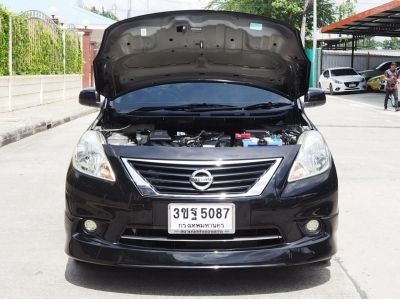 NISSAN ALMERA 1.2 E CVT ปี 2013 เกียร์AUTO สภาพนางฟ้า รูปที่ 8