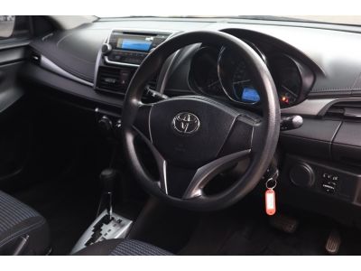 โตโยต้าชัวร์  Vios 1.5 E A/T ปี 2015 ฟรีดาวน์ เจ้าของมือเดียว ผ่อนเดือนละ 5,xxx บาท รูปที่ 8