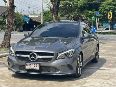 2018 Mercedes-Benz  CLA-Class CLA200 1.6 Facelift รูปที่ 8