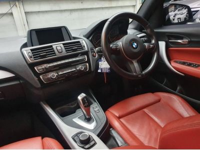 2017 BMW SERIES 1 118i 1.5 M Sport Hatchback (F20) ดาวน์ 0% โปรขับฟรี 90 วัน / ดอกเบี้ย 0% 12 เดือน รูปที่ 8