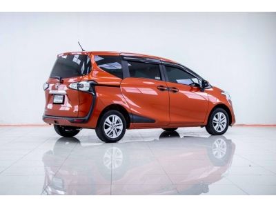 2017 TOYOTA SIENTA 1.5G  ผ่อนเพียง 4,028 บาท 12เดือนแรก รูปที่ 8