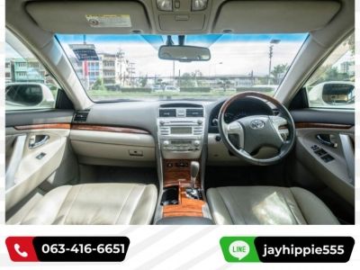 TOYOTA CAMRY 2.4 HYBRID เกียร์ออโต้ ปี2009 รูปที่ 8