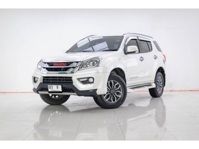 2016 ISUZU MU-X 1.9 DVD NAVI  ผ่อน 6,581 บาท 12 เดือนแรก รูปที่ 8