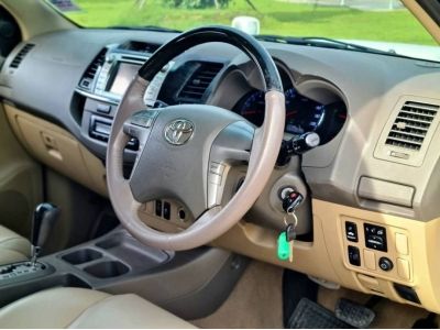 2012 TOYOTA FORTUNER 3.0 V รูปที่ 8