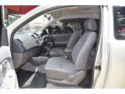 2012 TOYOTA VIGO SMART CAB 2.7 CNG *ฟรีดาวน์ แถมประกันภัย อนุมัติเร็ว ผ่านง่าย รูปที่ 8