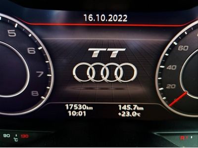 2021 AUDI TT 2.0 ROADSTER 45 TFSI QUATTRO S LINE เปิดประทุน สีฟ้า รูปที่ 8