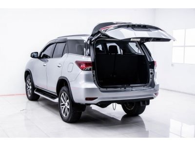 2019 TOYOTA  FORTUNER 2.4 V  ผ่อน 7,735 บาท 12 เดือนแรก รูปที่ 8