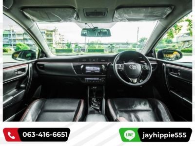 TOYOTA ALTIS 1.8E Sport เกียร์ออโต้ ปี2017 รูปที่ 8