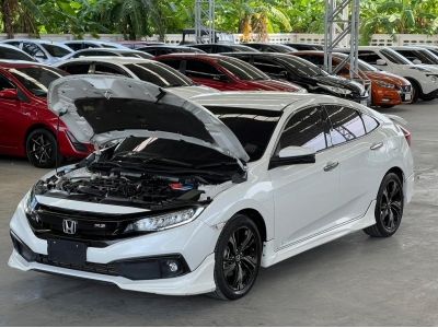 2019 HONDA CIVIC 1.5 RS A/T สีขาว รูปที่ 8