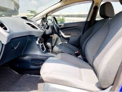 2012 FORD FIESTA, 1.5 S 4Dr AUTO ตัวTOP  รถสวยขายถูกโครตคุ้มายถูก รูปที่ 8