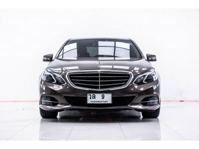 2014 MERCEDES-BENZ  E-CLASS E 300 BLUETEC HYBRID W212  ผ่อน 8,146 บาท 12 เดือนแรก รูปที่ 8