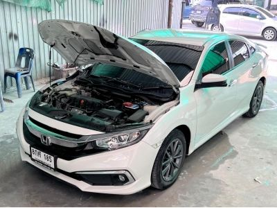 2019 HONDA CIVIC 1.8 EL A/T สีขาว รูปที่ 8