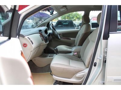 2014 TOYOTA INNOVA 2.0 G *ฟรีดาวน์ แถมประกันภัย อนุมัติเร็ว ผ่านง่าย รูปที่ 8