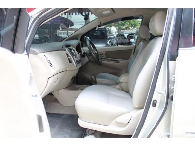 2012 TOYOTA INNOVA 2.0 G *ฟรีดาวน์ แถมประกันภัย อนุมัติเร็ว ผ่านง่าย รูปที่ 8